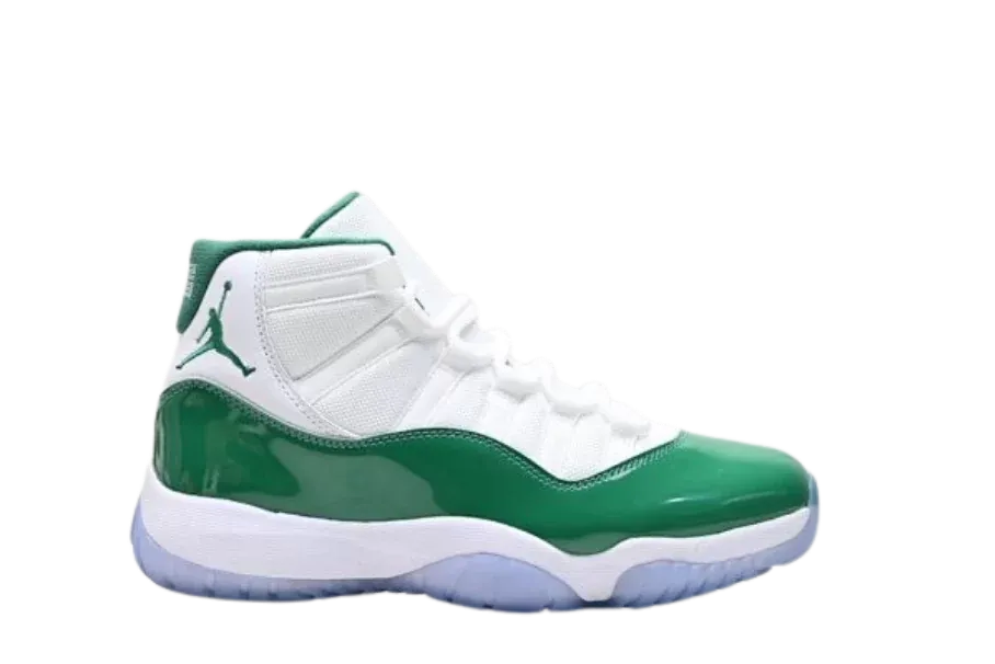 Air Jordan 11 Retro “White Green”