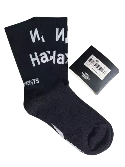 Sanskrit Embroidered Socks