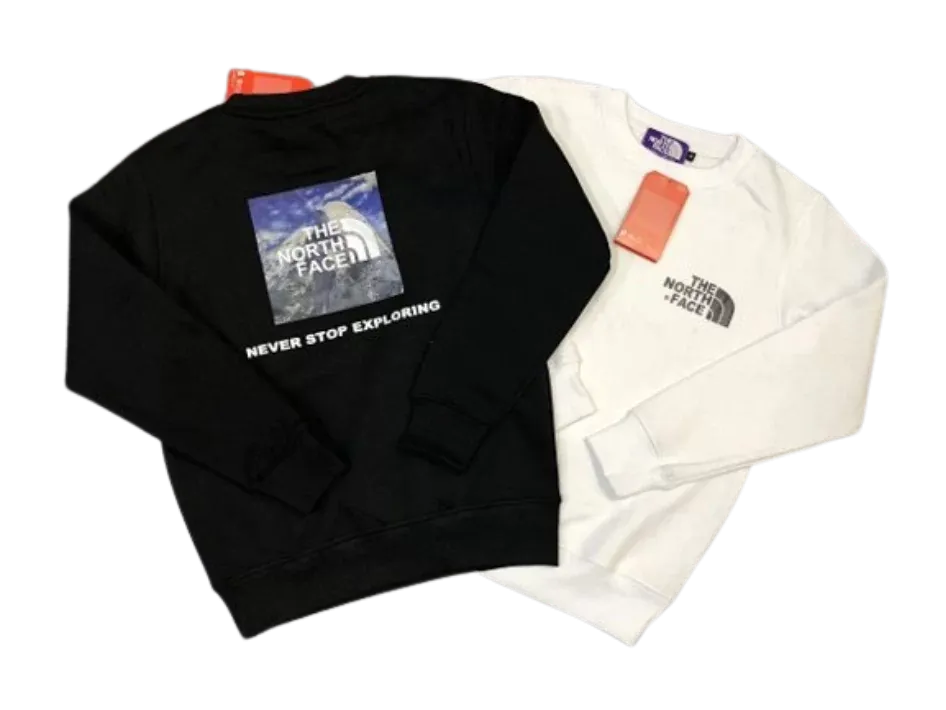 The North Face Sweater (6 Styles)