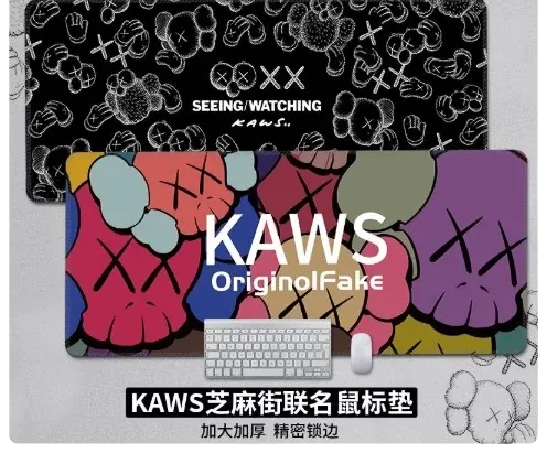 Kaws Mousepads