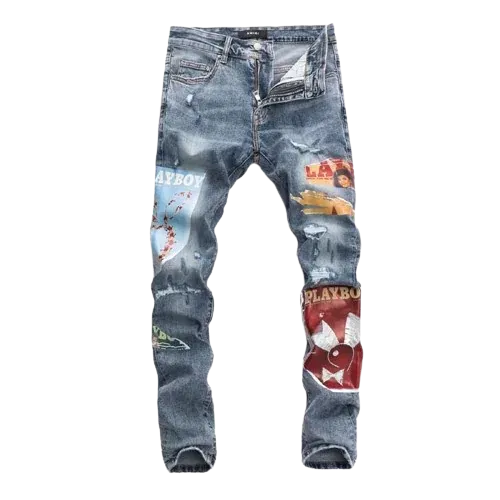 PlayBoy x Amiri Jeans
