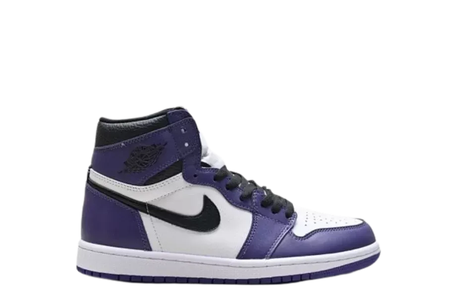 Air Jordan 1 Retro High OG Court Purple 2020