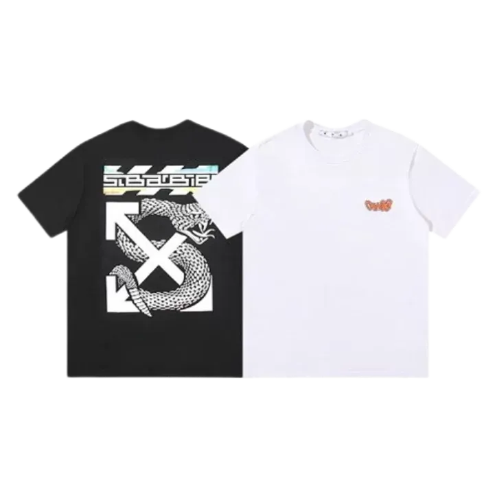 Off White T-Shirt (2 Colorways)