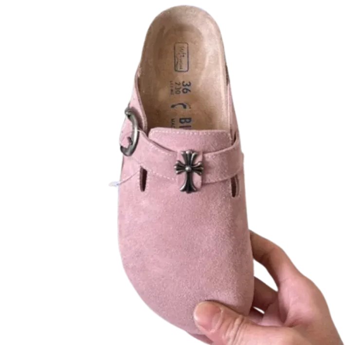 Birkenstock x Chrome Hearts Shoes