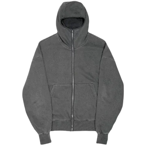 Far Archive Cover-up Cardigan Hooded Sweatshirt