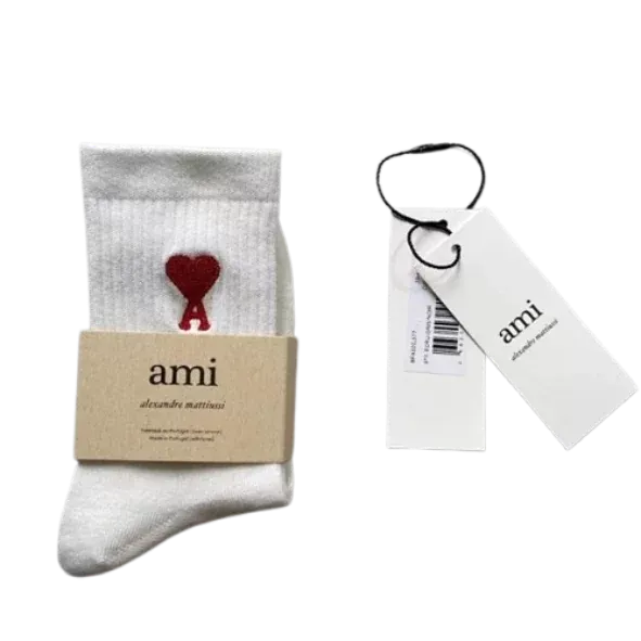 Ami Socks (15+ Colourways)