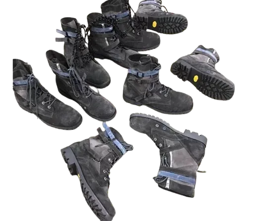 Number Nine Combat Boots