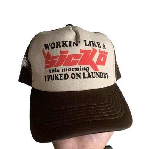 Sicko Trucker Cap