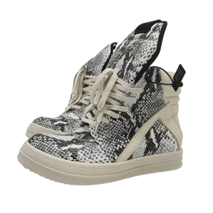 Rick Owens Snake Leather