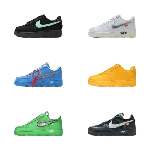 Off White Air Force 1 (5+ Styles)
