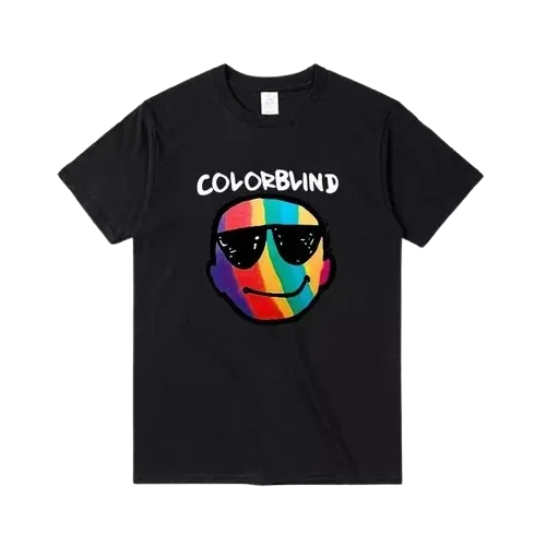 Rainbow smiley face t-shirt