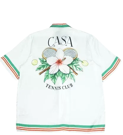 Casablanca Flower T.C Shirt