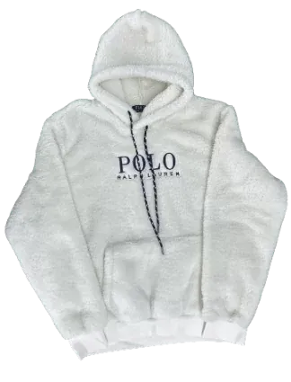 Ralph Lauren Plush Hoodie (4 Colorways)