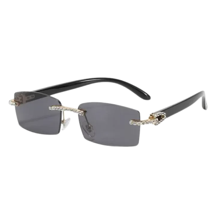 Cartier Iced out Glasses