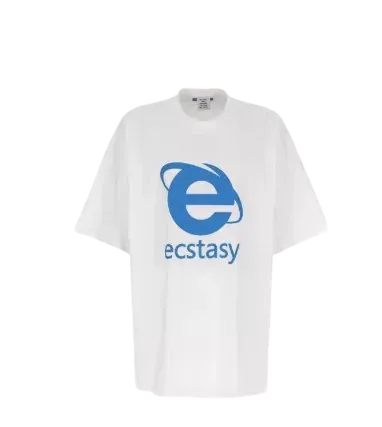 Vetements White Ecstasy Shirt