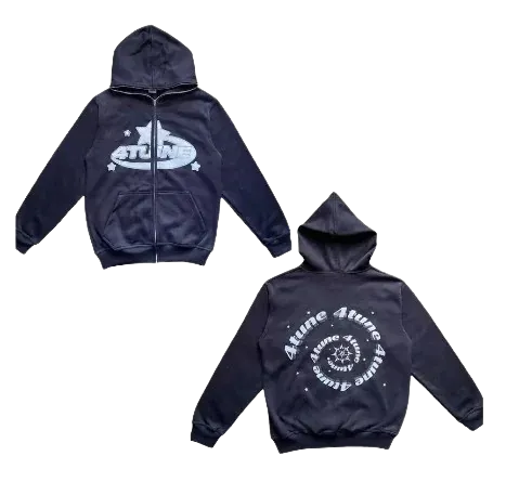 4 Tune Zip Up Hoodies (10+ Colorways)