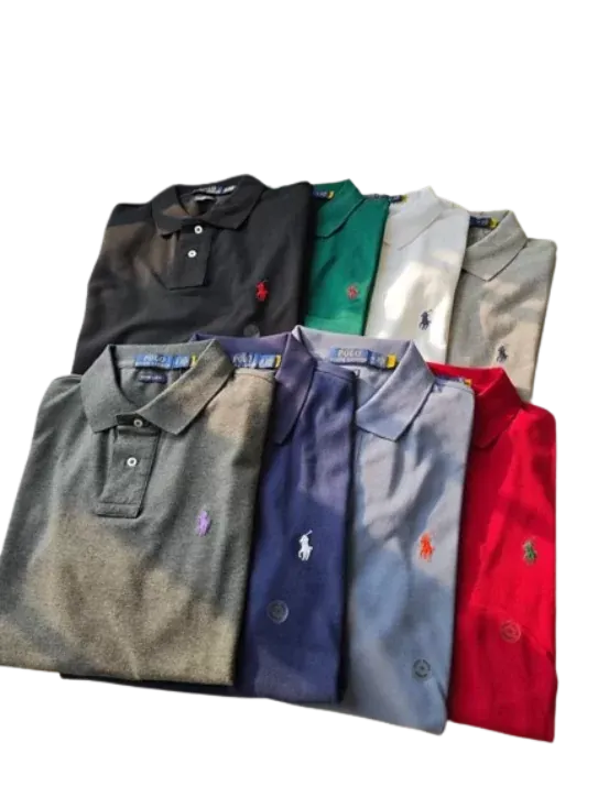 Ralph Lauren Shirt (8 Colorways)