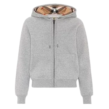 Burberry Zipup Hoodie Grey (2 Colorways)