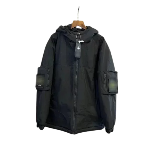 Stone Island Puffer Double Badge Jacket (Get The Badge In Final Boss)