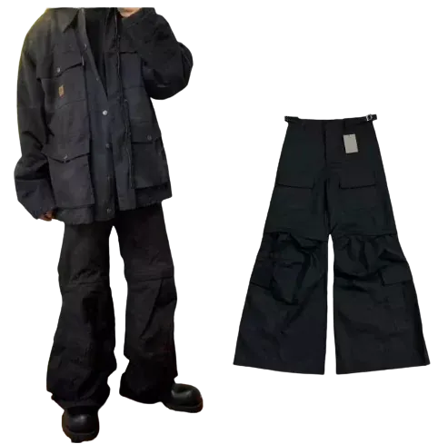 Balenciaga Flared Cargo