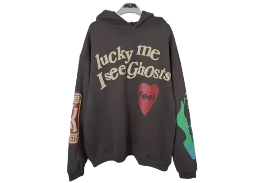 Kanye Lucky Me I See Ghosts Hoodie