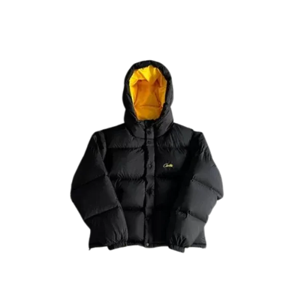 Corteiz Bolo Puffer With Hood