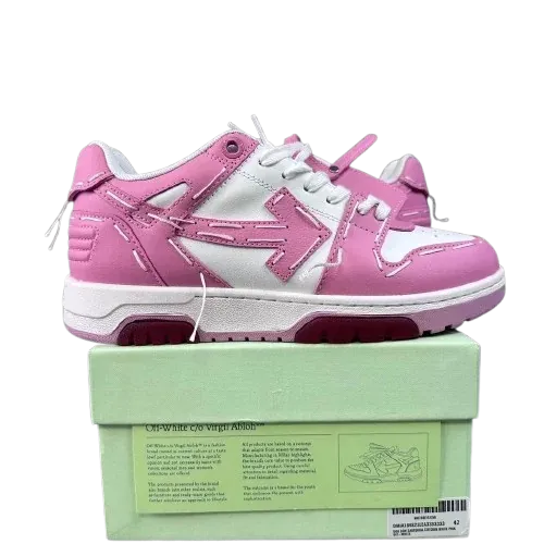 Off White Out Of Office White & Pink Limited Shoes (20+ Colorways)