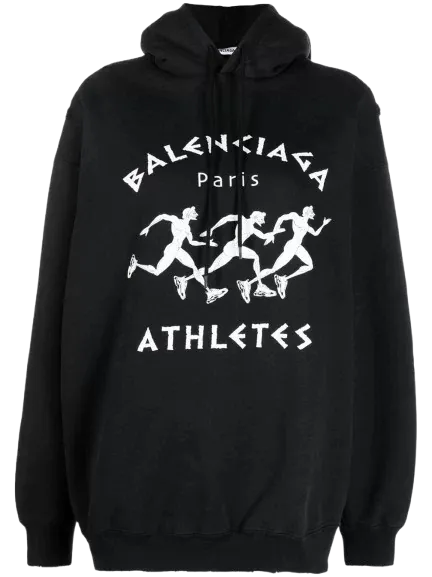 Balenciaga Athletes Hoodie