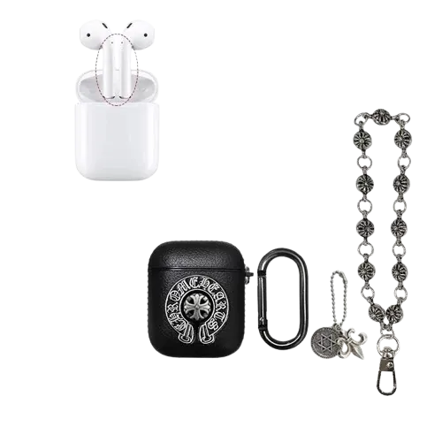 Chrome Hearts Airpods Case
