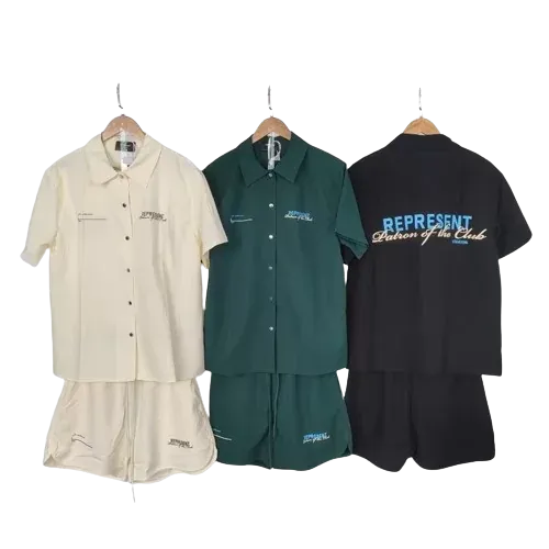 Represent Shorts + T-Shirt