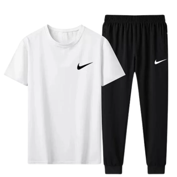 Nike T-Shirt + Pants (16 Styles)