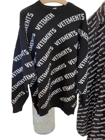 Vetements Knitwear Sweater