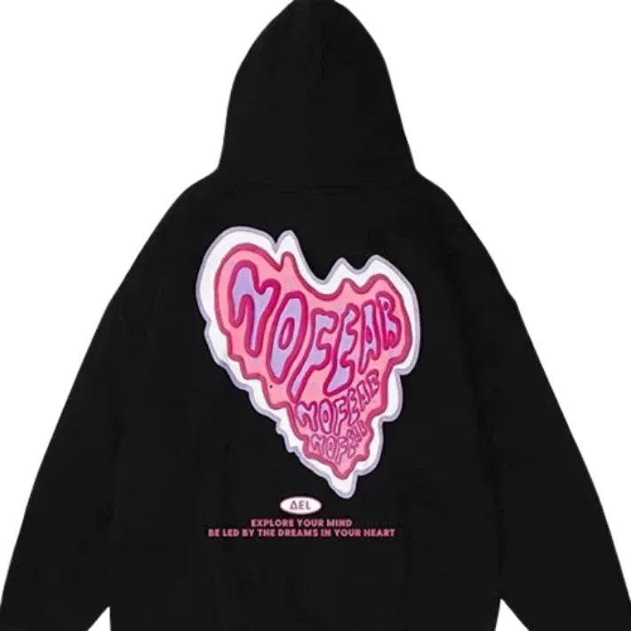 NoFear Hoodie (4 Styles)
