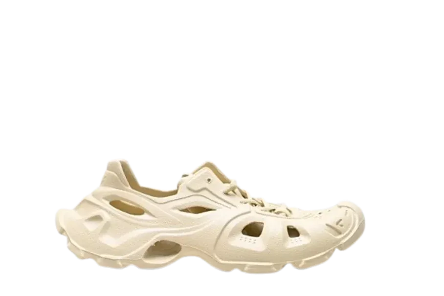 Balenciaga HD Lace Up Beige