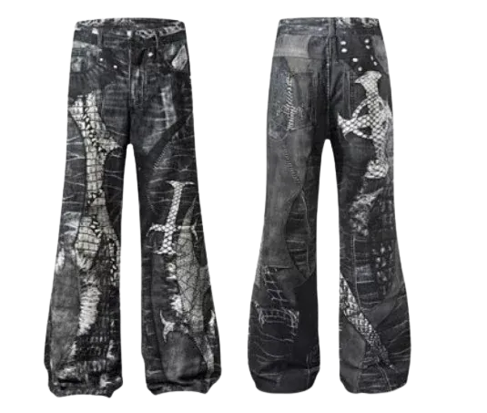 Retro Pants (10+ Styles)