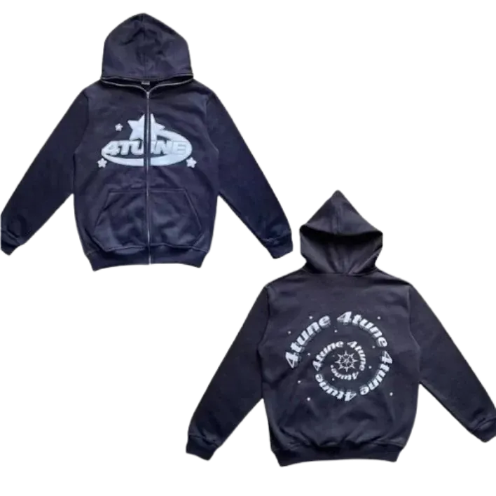 4Tune Hoddies Zip Up