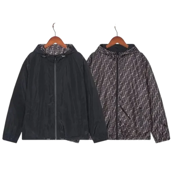 Fendi Reversible Windbreakers (3+ Colourways)