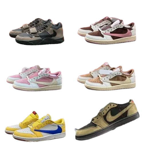 Travis Scott Jumpman (10 Styles)