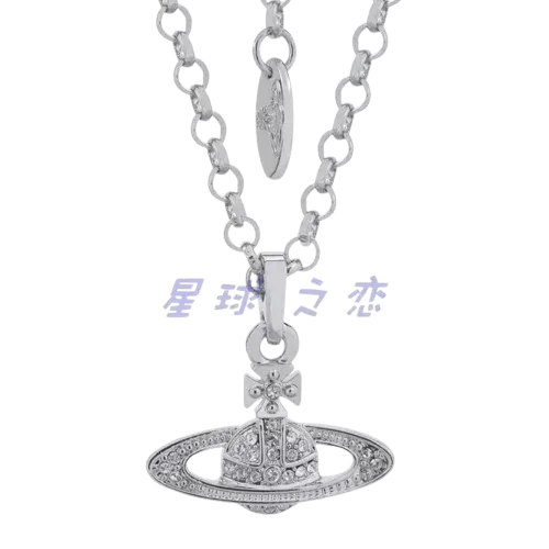 Vivienne Westwood Saturn Necklace