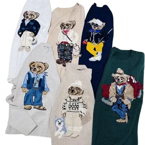 Ralph Lauren Knit Sweater (5 Styles)