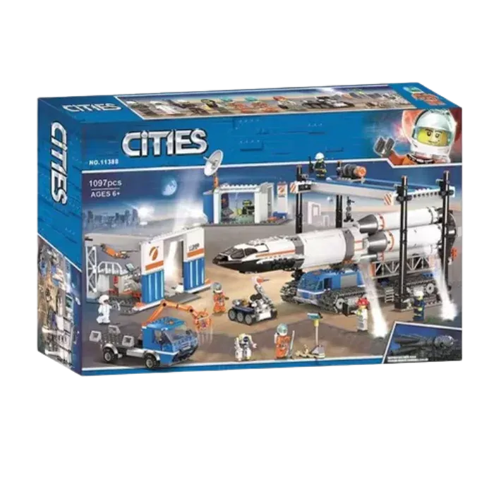 City Space Series 60229 Rocket Loading