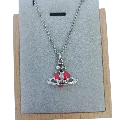 Vivienne Westwood Heart Necklace (6 Colorways)