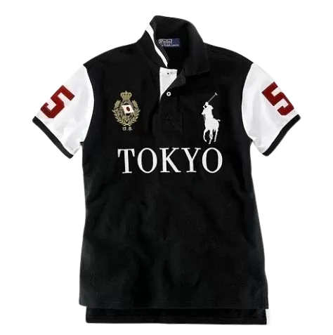 Polo Shirts (15+ styles)
