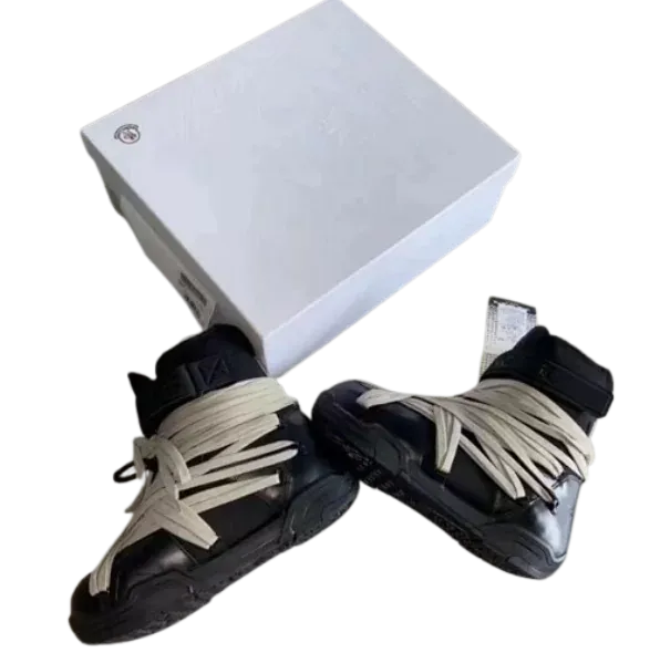 Moncler x Rick Owens Snow Multilace Boots