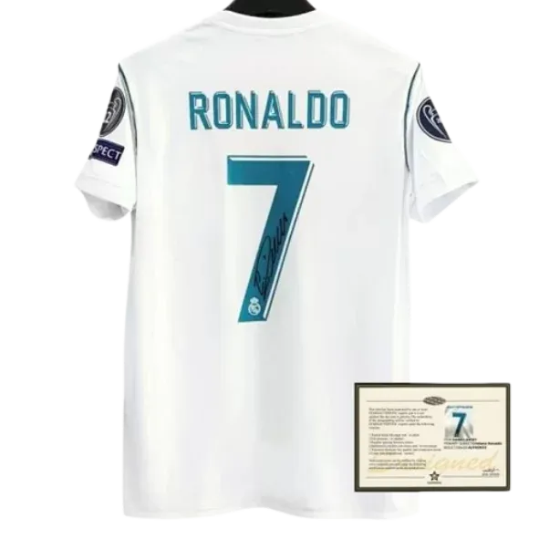 Ronaldo Signed Jerseys (4+ Colourways)