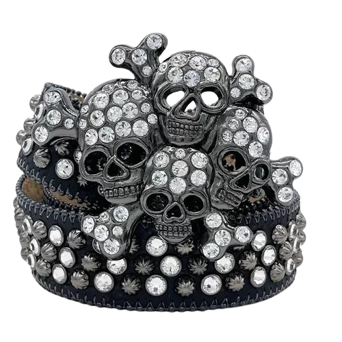 BB Belt Quadruple Skull (15 Colorways)