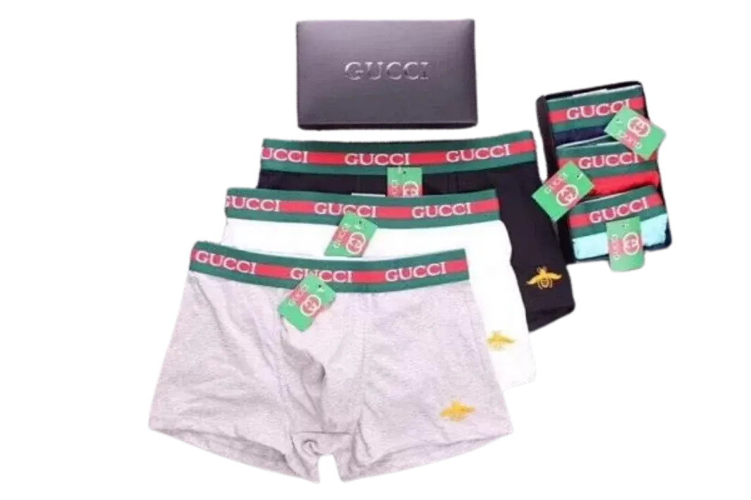Gucci Boxers (5 Colorways)