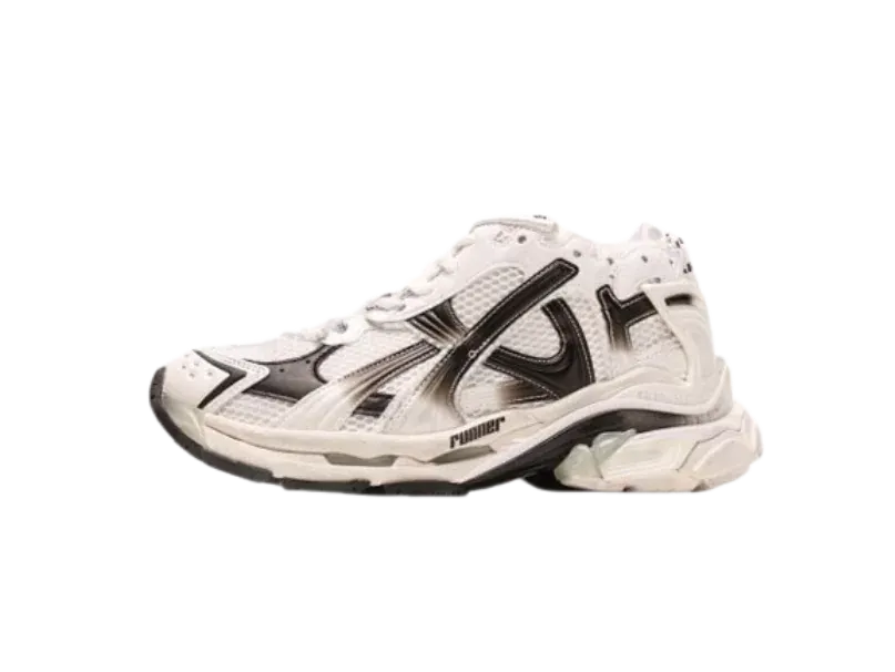 Balenciaga Runner panelled-design sneakers