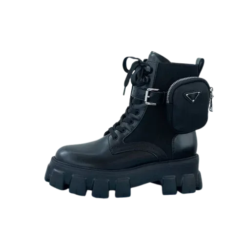 Prada Monolith Boots Women (2 Styles)
