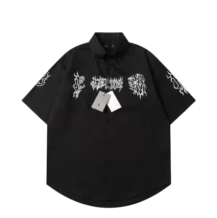 Balenciaga Raver Button Up